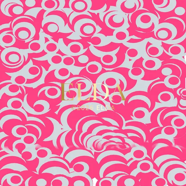 Elda textile artwork 338