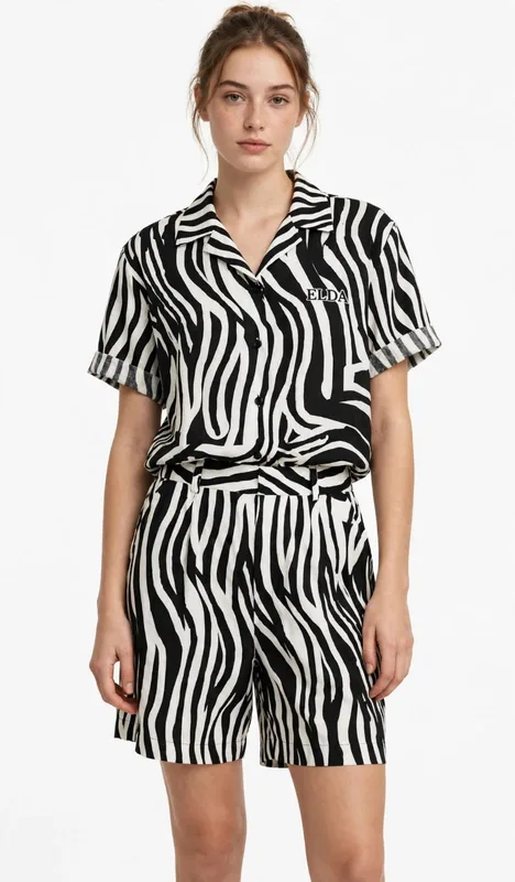 Zebra Flow collection — Elda apparel & design study 270